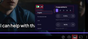 how to put subtitle on stremio